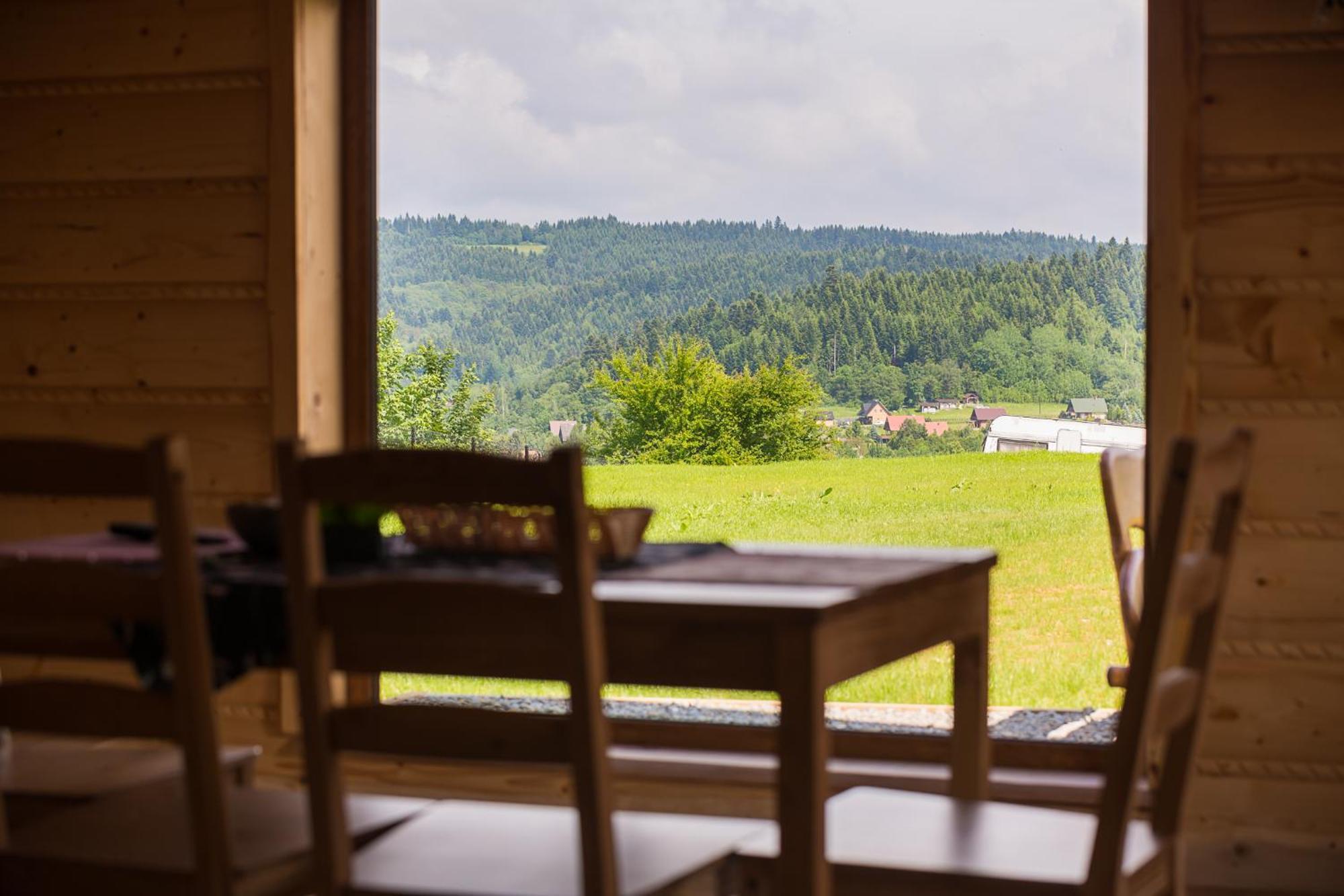 Chaty Jak Dawniej Wolkowyja Exteriér fotografie