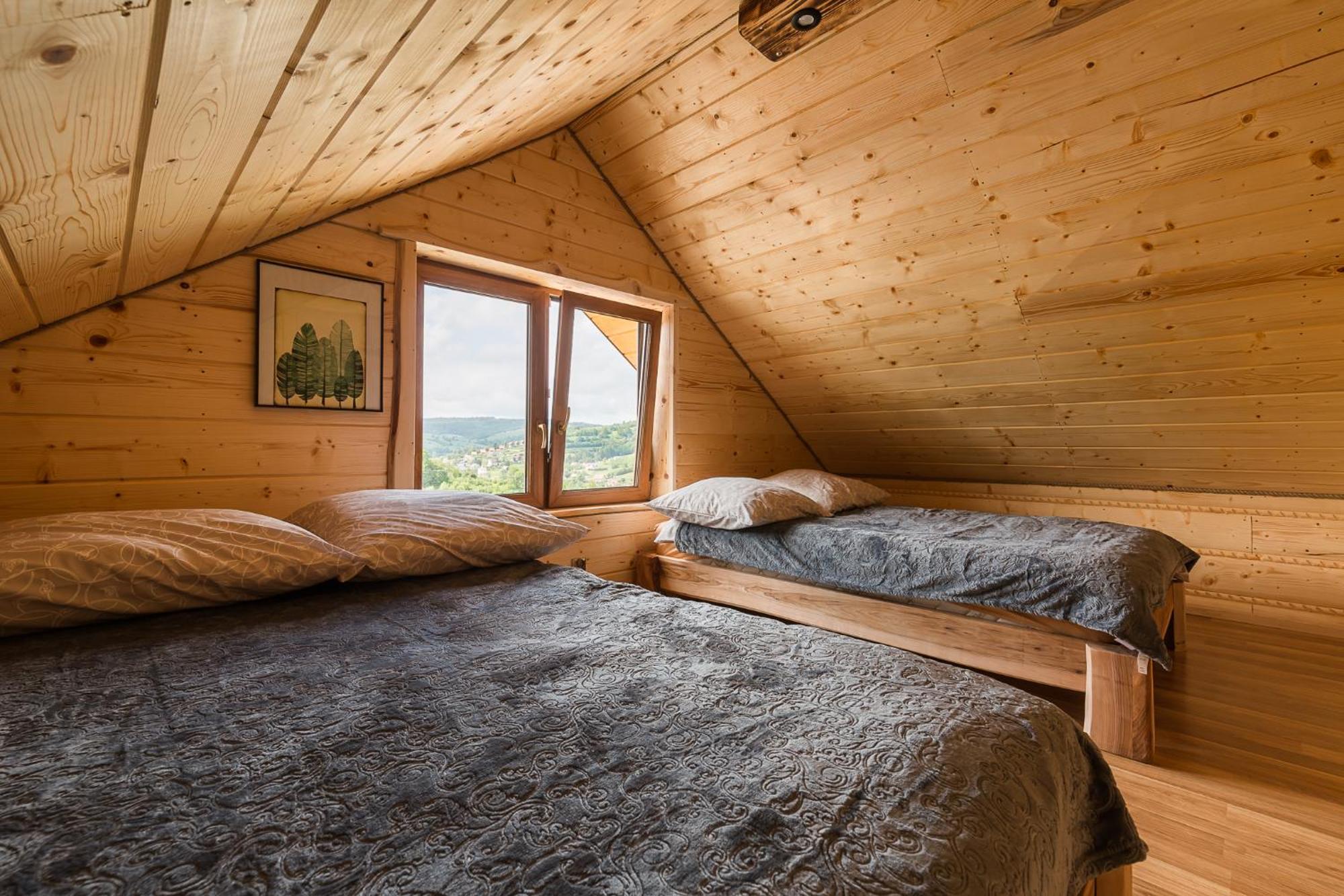 Chaty Jak Dawniej Wolkowyja Exteriér fotografie