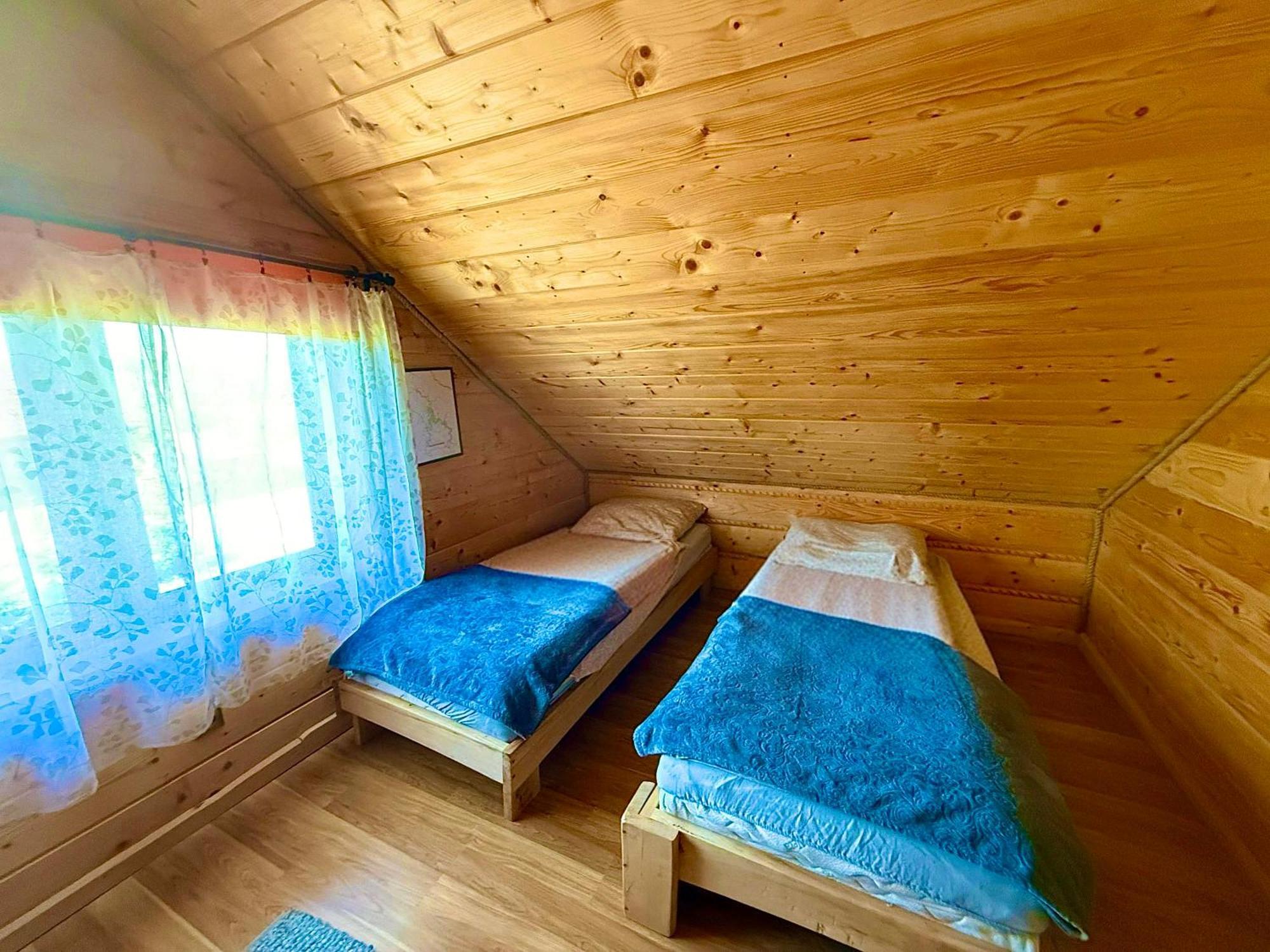 Chaty Jak Dawniej Wolkowyja Exteriér fotografie